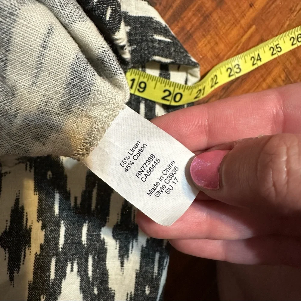 Jcrew linen blend pants